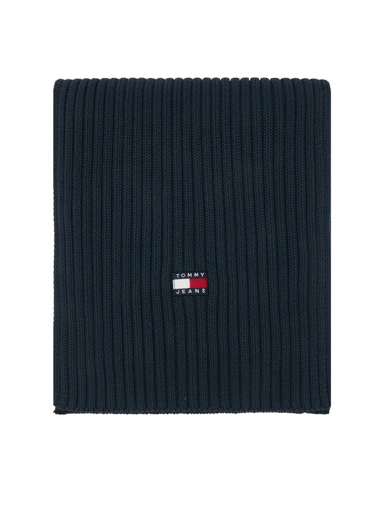 Tommy Hilfiger Sciarpa Tommy Hilfiger Heritage AW0AW18983 Blu scuro