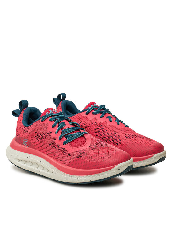 Keen Sneakersy Keen WK400 Walking Shoe 1029477 Růžová