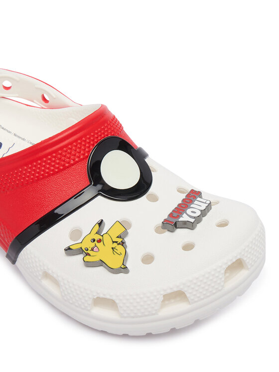 Crocs Шльопанці Crocs Pokemon Poke Ball Classic Clog 213596 Кольоровий