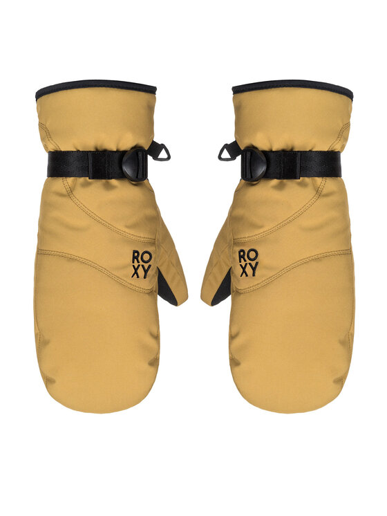 Roxy Лижні рукавиці Roxy Jetty Solid Mitt  ERJHN03268 Сірий