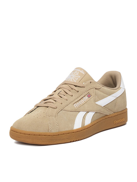Reebok Sneakersy Reebok EO-CLUB C GROUNDS UK 100277421 Beżowy