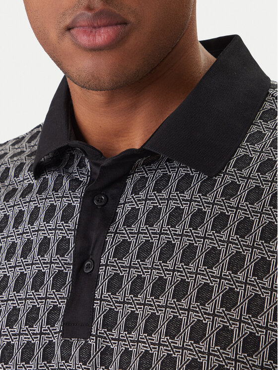 KARL LAGERFELD KARL LAGERFELD Polo 745006 561202 Negro Regular Fit