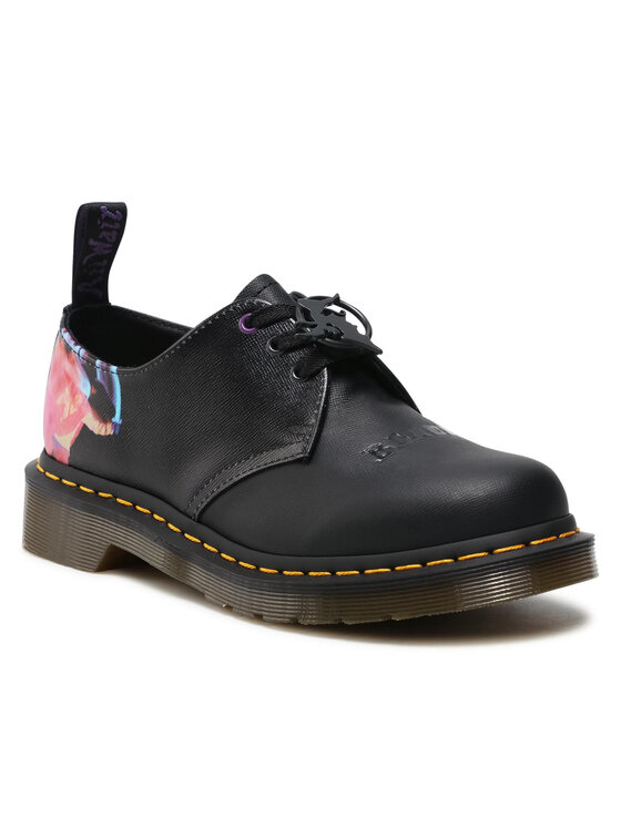 Dr. Martens Берци Dr. Martens 1461 Black Sabbath Чорний