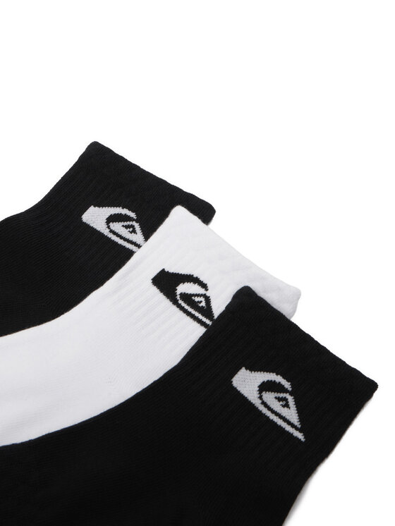 Quiksilver Довгі шкарпетки Quiksilver CEO_BR_QUIK_2042_Z_AW25 (3 PACK) Білий