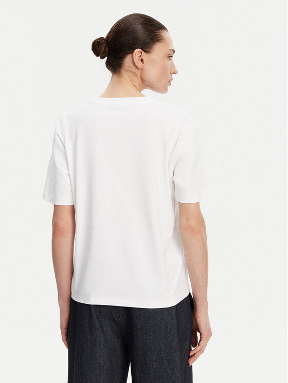 French Connection French Connection Футболка 76QZA Білий Relaxed Fit
