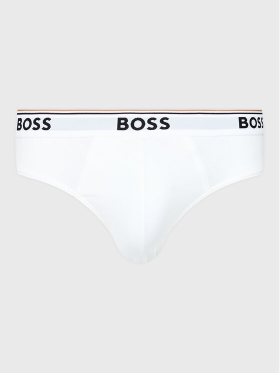 BOSS BOSS Комплект трусів Power 50475273 Білий