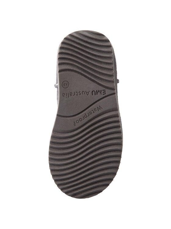 EMU Australia Cizme de zăpadă EMU Australia Brumby Heart K11829 Gri