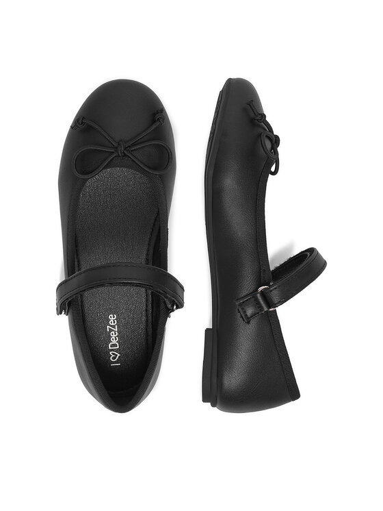 DeeZee Μπαλαρίνες DeeZee CEO-CM241231-3 Μαύρο