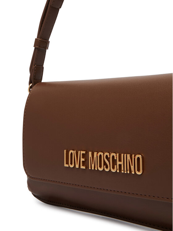 LOVE MOSCHINO Torbica LOVE MOSCHINO JC4058PP1PLO0300 Smeđa