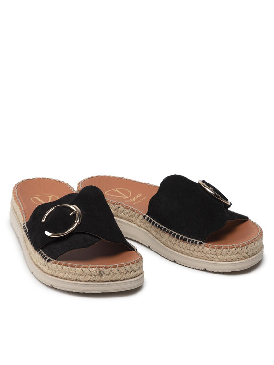 Viguera Espadryle Viguera 1970 Czarny