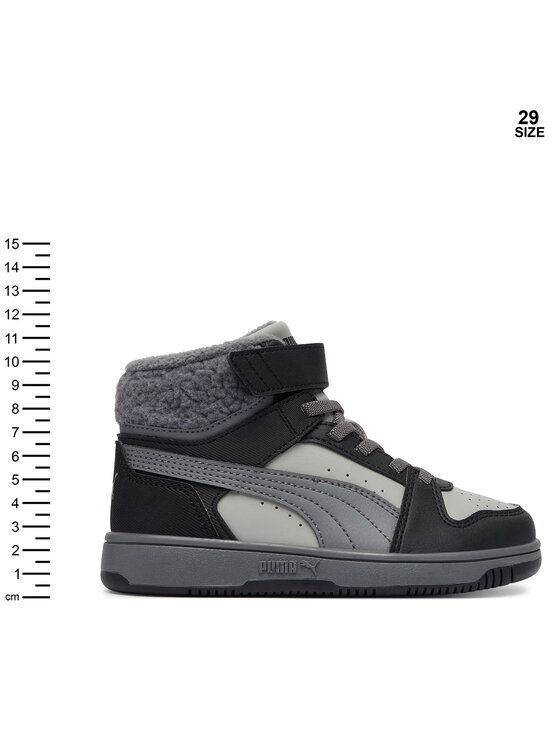 Puma Снікерcи Puma Rebound Slam Mid Cozy Ac+Ps 407729 Сірий