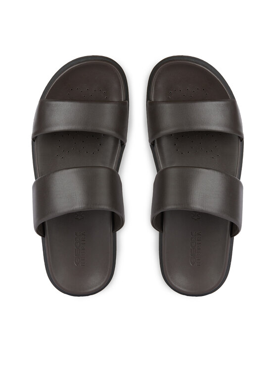 Geox Nazouváky Geox U Spherica Ec6 U45GWA 00085 C6006 Hnědá