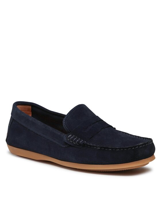 Filipe Mocassini Filipe 11704 Blu scuro