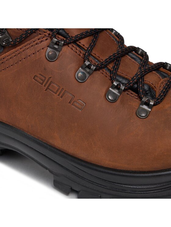 Alpina Scarpe da trekking Alpina Tundra 6931-1 Marrone