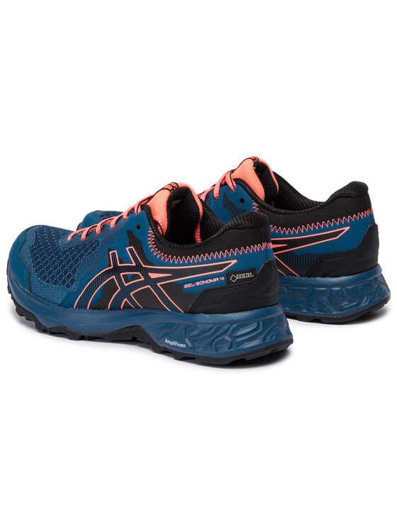 Asics Tekaški čevlji Asics Gel-Sonoma 4 G-tx GORE-TEX 1012A191 Mornarsko modra