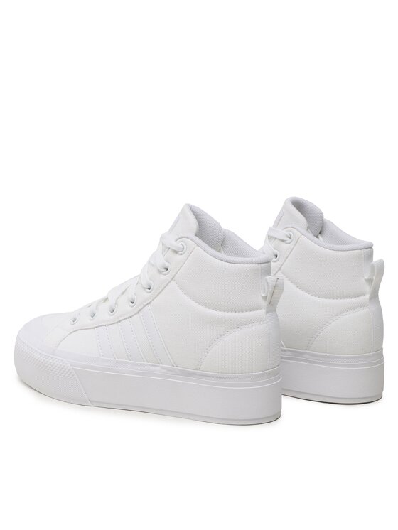 adidas Sneakersy adidas Bravada 2.0 Platform Mid IE2316 Bílá
