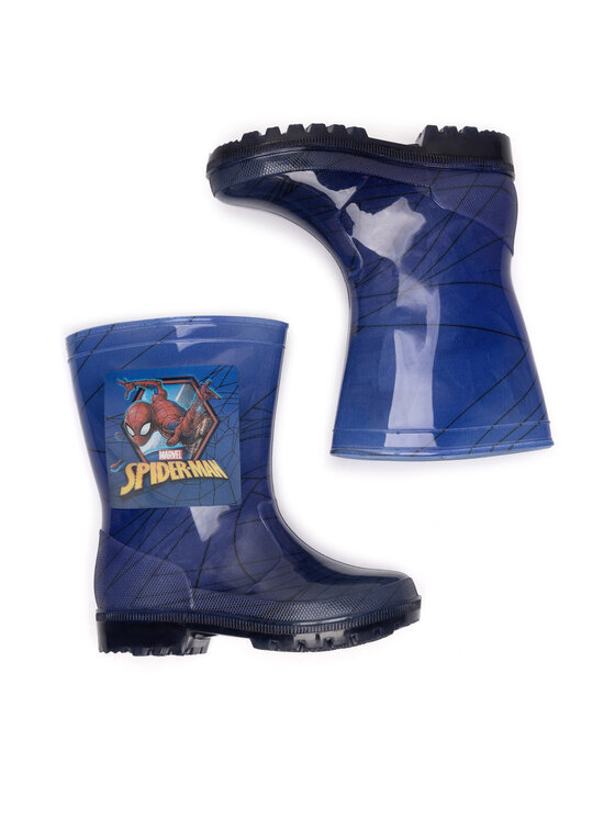 Spiderman Ultimate Gumijas zābaki Spiderman Ultimate AW24-226SPRMV Tumši zils