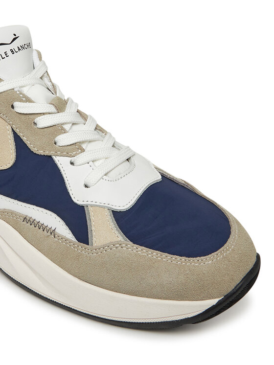 Voile Blanche Sneakersy Voile Blanche Bulk 0012018787.10.3D92 Granatowy