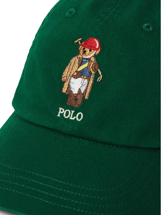 Polo Ralph Lauren Бейсболка Polo Ralph Lauren 211A87349002 Зелений