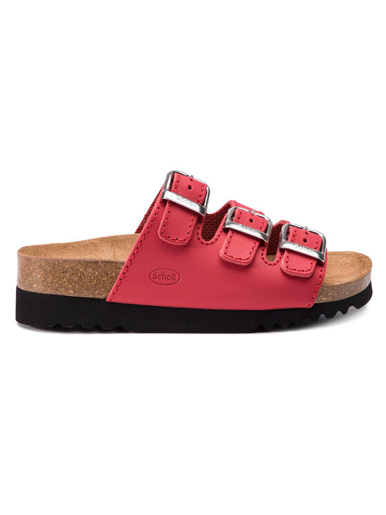 Scholl Шльопанці Scholl Rio Wedge Ad F26454 1051 360 Червоний