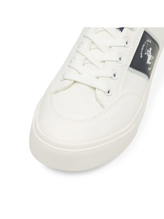 Beverly Hills Polo Club Αθλητικά Beverly Hills Polo Club M-SS24-3C012 Λευκό