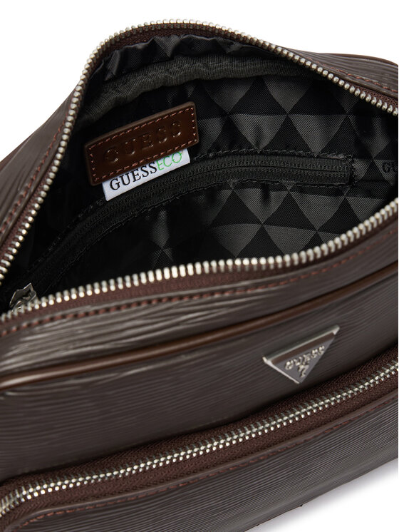 Guess Плоска сумка Guess HMMIPW P6222 Коричневий