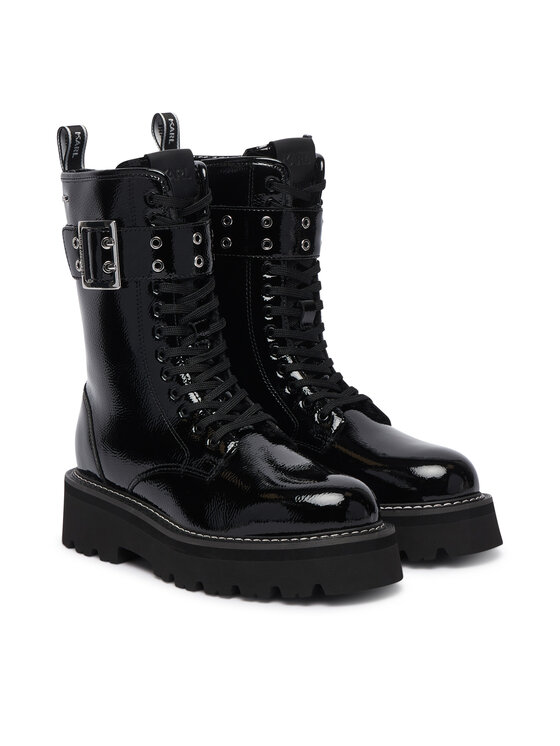 KARL LAGERFELD Μποτίνια KARL LAGERFELD Kyla KL43475 Μαύρο