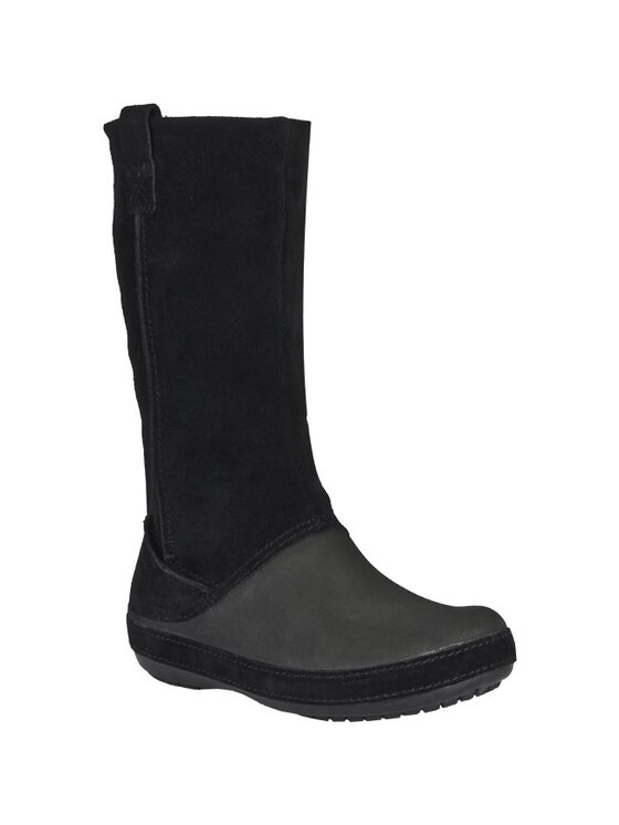 Crocs Ботуши Crocs Beryessa Tall 12930 Черен