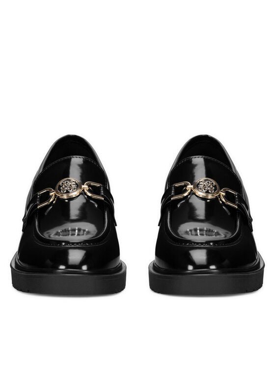 Nine West Loafers Nine West WFA3043-1A Μαύρο
