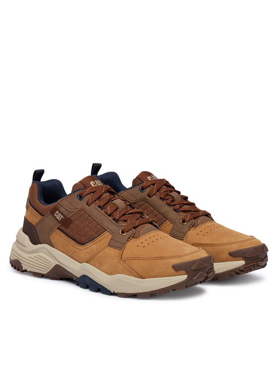 CAT Footwear Снікерcи CAT Footwear Grapple Leather P726651 Коричневий
