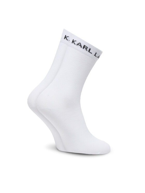 KARL LAGERFELD Garās zeķes KARL LAGERFELD A4W47037 Daudzkrāsains