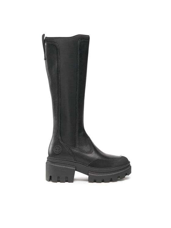 Timberland Čizme Timberland Everleigh Boot Tall TB0A5YMR0151 Crna