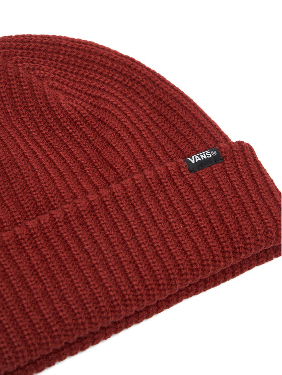 Vans Kapa Vans Core Basic Cuff VN000QB4H891 Bordo rdeča