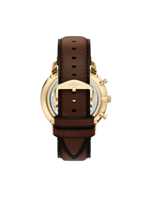 Fossil Годинник Fossil Neutra FS6162 Коричневий