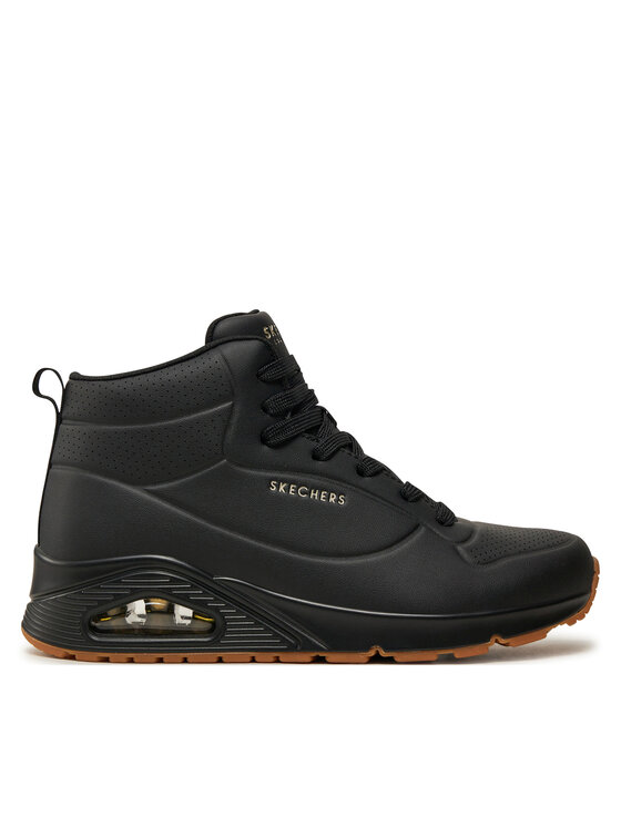 Снікерcи Skechers UNO HIGH 177097/BBK Чорний