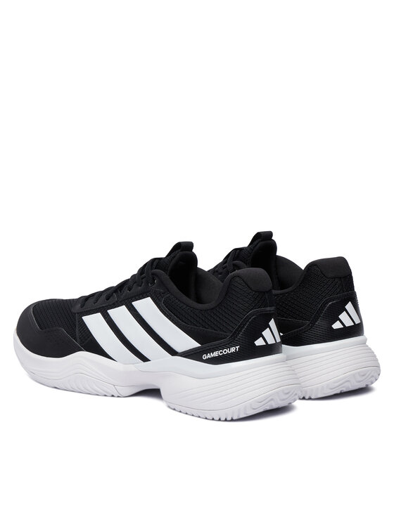 adidas Обувки за тенис adidas Gamecourt 3 All Court Tennis Shoes KI3598 Черен