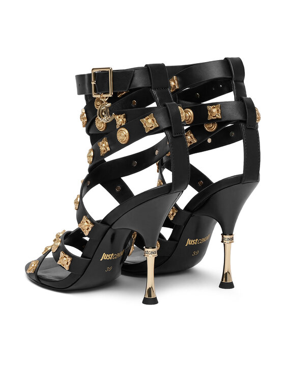 Just Cavalli Sandale Just Cavalli 80RA3S40 ZSE55 Crna