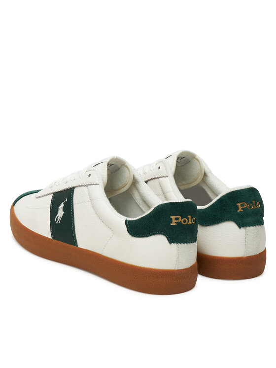 Polo Ralph Lauren Снікерcи Polo Ralph Lauren 816974111002 Білий