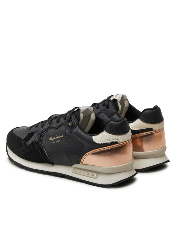 Pepe Jeans Сникърси Pepe Jeans PLS40026 Черен