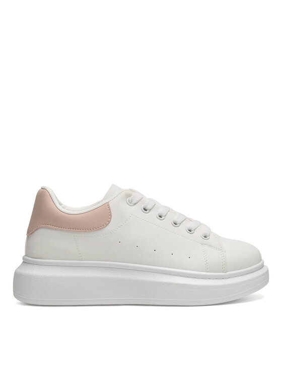 DeeZee Sneakersy DeeZee WFA2910-1 Bílá