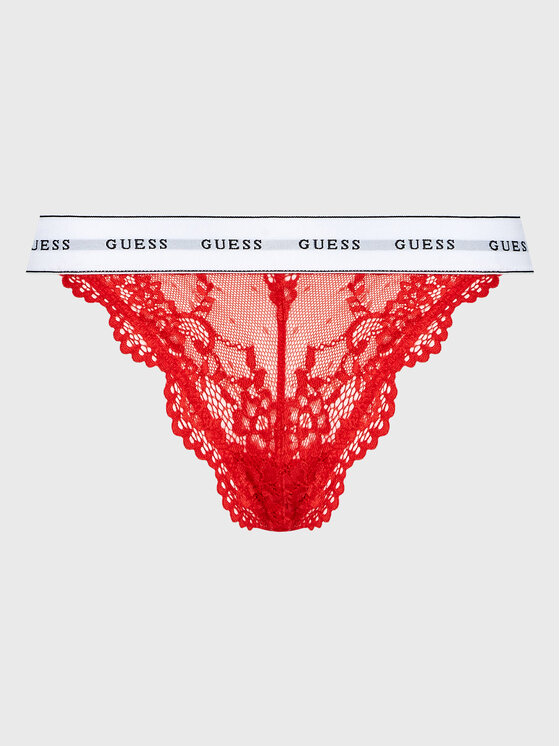Guess Guess Εσώρουχο brazil Belle O97E01 KBBT0 Κόκκινο