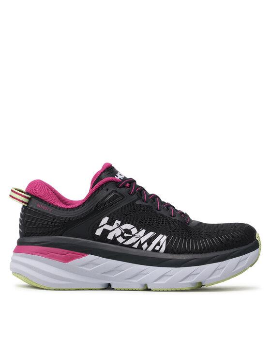 Hoka Взуття для бігу Hoka W Bondi 7 1110519 Чорний