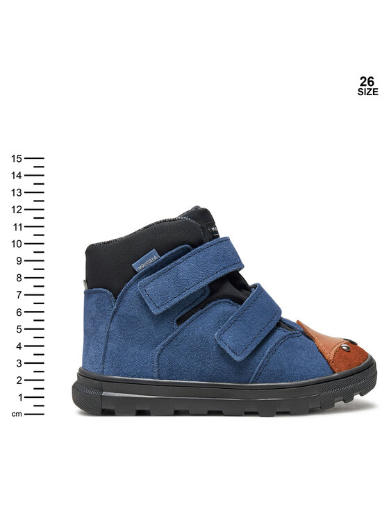 Mrugała Polacchine Mrugała Andy 6280/4-63 Blu scuro
