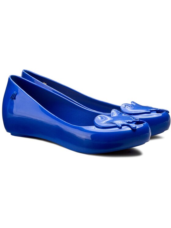 Melissa Балетки Melissa Melissa Ultragirl + Sebastian 31847 Cиній