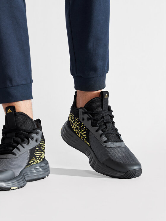 adidas Čevlji za košarko adidas Ownthegame 2.0 GW5483 Siva