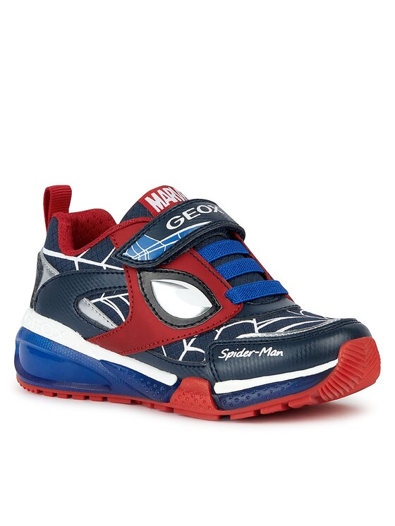 Geox Sneakers Geox SPIDER-MAN J Bayonyc Boy J36FED 0FUCE C0833 DD Bleumarin