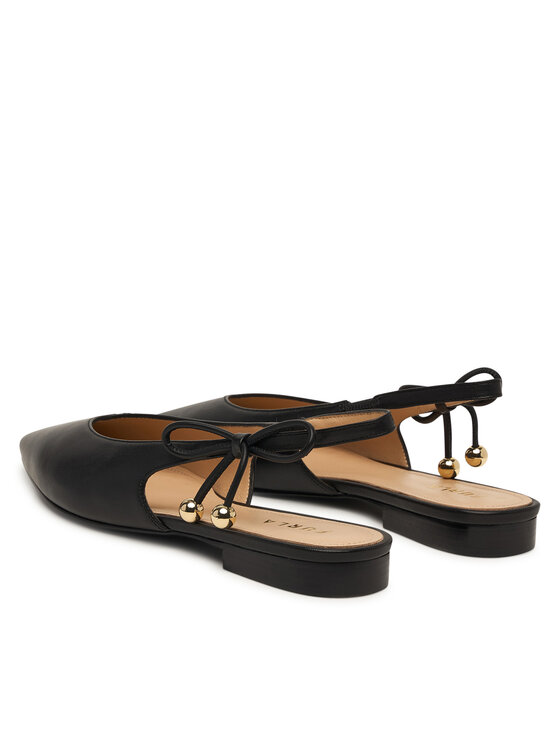 Furla Балетки Furla Poppy Slingback YM23FPO X30000 CN O6000 Чорний