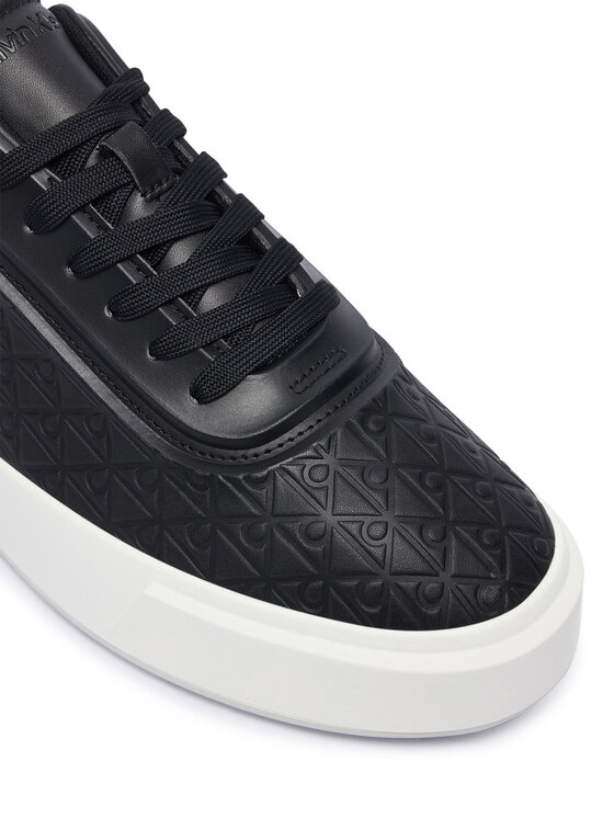 Calvin Klein Zapatillas Calvin Klein Basket Cup Oxf Lup HfHM0HM02132 Negro