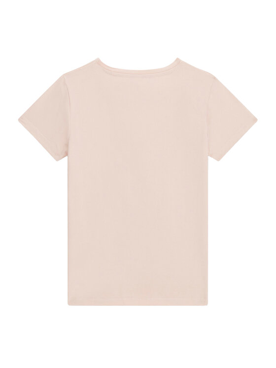 Guess Guess T-shirt J6GI04 K6YW4 Rosa Regular Fit