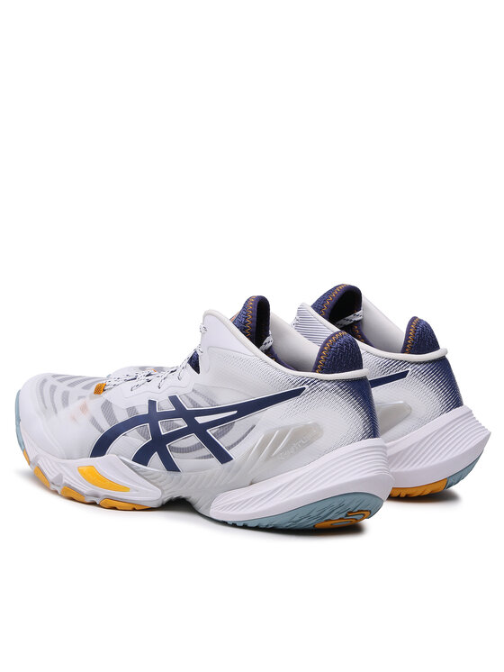 Asics Buty halowe Asics Metarise 1051A058 Biały